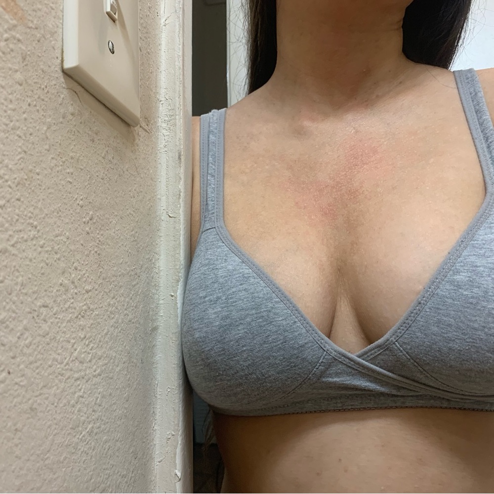 Gray  bra M size